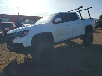 2021 Chevrolet Colorado 1GCGTEEN1M1187238 Lot 78556185
