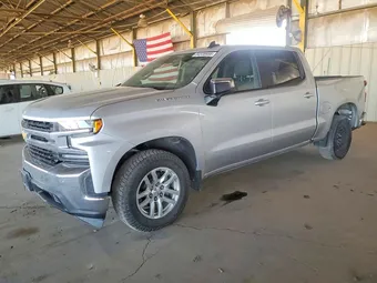2021 Chevrolet Silverado 1500 3GCPWCEKXMG367837 Lot 54538956