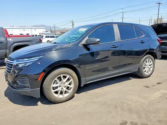 2023 Chevrolet Equinox 3GNAXHEG0PL210672 Lot 50801536