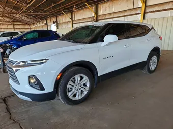 2021 Chevrolet Blazer 3GNKBBRA8MS585636
