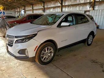 2022 Chevrolet Equinox 3GNAXUEV3NL190079 Lot 97160935