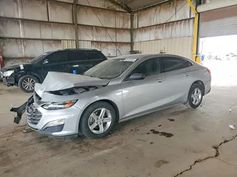 2020 Chevrolet Malibu 1G1ZB5ST8LF001770 Lot 48976966