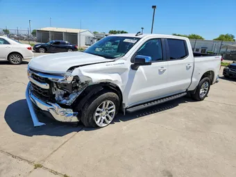 2023 Chevrolet Silverado 1500 3GCPDKEK7PG188093 Lot 51036296