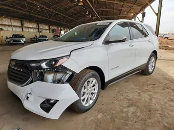 2020 Chevrolet Equinox 3GNAXKEV3LS716833 Lot 53414416