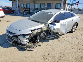 2022 Chevrolet Malibu 1G1ZD5ST3NF142615 Lot 79427145