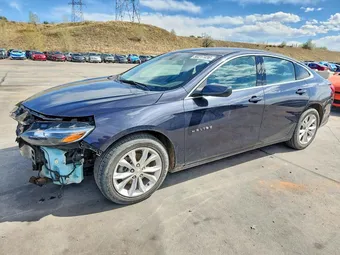 2023 Chevrolet Malibu 1G1ZD5ST2PF192957 Lot 50217436