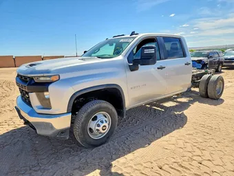 2021 Chevrolet Silverado 3500 1GB4WREY2MF302304 Lot 52320726