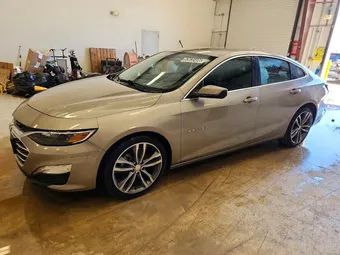 2022 Chevrolet Malibu 1G1ZD5ST7NF166092 Lot 53635406