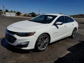 2022 Chevrolet Malibu 1G1ZD5ST9NF119016 Lot 54538586