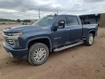 2020 Chevrolet Silverado 2500 1GC4YREY3LF291320 Lot 54856316