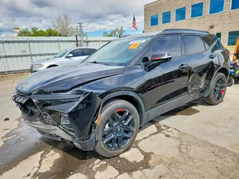 2021 Chevrolet Blazer 3GNKBHRS2MS580010 Lot 49016936