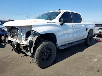 2020 Chevrolet Silverado 1500 3GCPWDED3LG124263 Lot 79813995