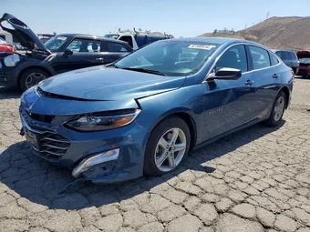 2024 Chevrolet Malibu 1G1ZC5ST4RF243106 Lot 52708976