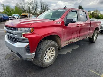 2022 Chevrolet Silverado 1GCUYDED7NZ197569 Lot 49781606