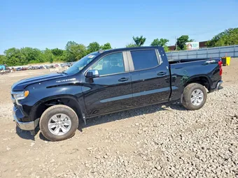 2025 Chevrolet Silverado 1500 1GCUKDED3SZ118718 Lot 55141136