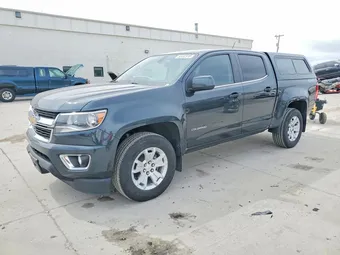 2018 Chevrolet Colorado 1GCGTCEN7J1129635 Lot 50432916
