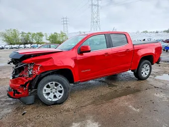 2017 Chevrolet Colorado 1GCGTCEN5H1321291 Lot 52736586