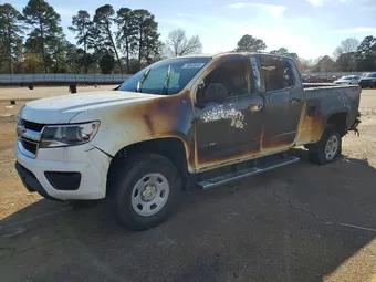 2020 Chevrolet Colorado 1GCGTBEN7L1105509 Lot 76643555