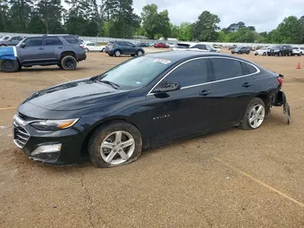 2022 Chevrolet Malibu 1G1ZB5ST3NF191450 Lot 50935876
