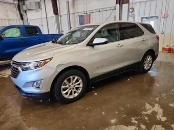 2019 Chevrolet Equinox 3GNAXJEV4KS605751 Lot 53035616