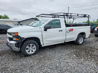 2020 Chevrolet Silverado 3GCNWAEF1LG235448 Lot 51321186
