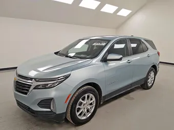 2022 Chevrolet Equinox 2GNAXUEVXN6135150 Lot 54526726