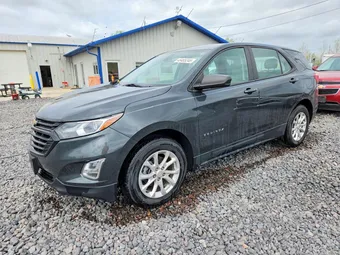 2020 Chevrolet Equinox 3GNAXHEV7LS659863 Lot 49465246