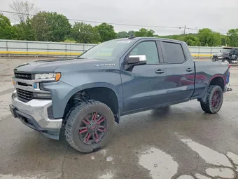2019 Chevrolet Silverado 1500 1GCUYDED4KZ189053 Lot 52237056