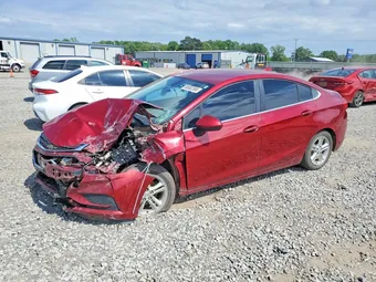 2018 Chevrolet Cruze 1G1BE5SM6J7198124 Lot 50682366