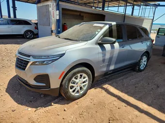 2023 Chevrolet Equinox 3GNAXHEG7PL270013 Lot 53231376
