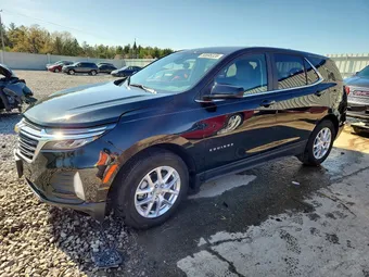 2022 Chevrolet Equinox 3GNAXKEV6NL310378 Lot 50695326