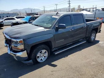 2017 Chevrolet Silverado 1500 3GCPCREH2HG173390 Lot 52378176