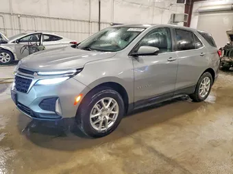 2024 Chevrolet Equinox 3GNAXUEG5RL317387 Lot 47019086