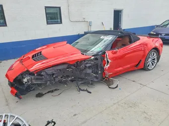 2019 Chevrolet Corvette 1G1YU3D66K5605307