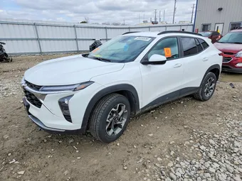 2025 Chevrolet Trax KL77LHEP8SC099188 Lot 49459536