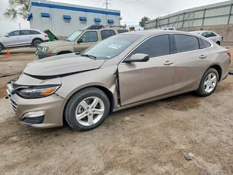 2023 Chevrolet Malibu 1G1ZD5ST4PF177960 Lot 49747396