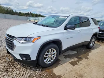 2020 Chevrolet Traverse 1GNEVFKW9LJ291454 Lot 50417726
