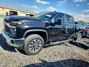 2024 Chevrolet Silverado 3500 2GC4YTE73R1176706 Lot 52612596
