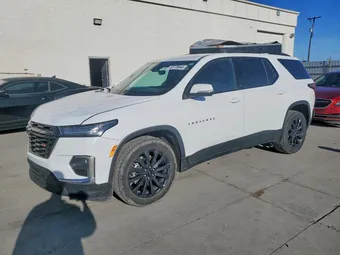 2022 Chevrolet Traverse 1GNEVJKW0NJ155039 Lot 53778646
