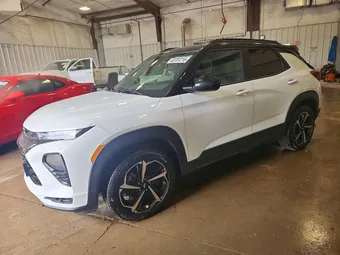 2022 Chevrolet Trailblazer KL79MUSL9NB143256