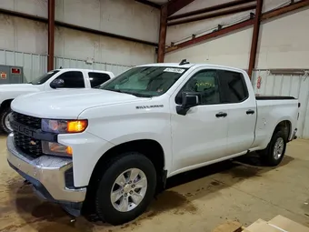 2021 Chevrolet Silverado 1500 1GCRWAEH2MZ371365 Lot 52170296