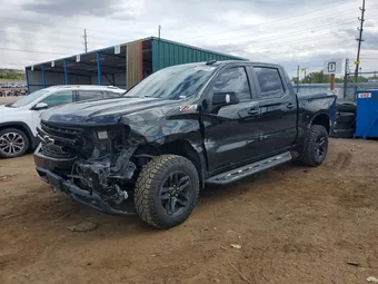 2020 Chevrolet Silverado 1500 1GCPYFED3LZ185439 Lot 52420976