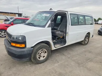 2019 Chevrolet Express 1GCWGAFPXK1333805