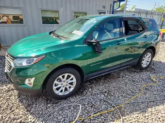 2019 Chevrolet Equinox 2GNAXHEV9K6218023 Lot 52155616