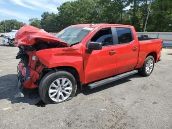 2021 Chevrolet Silverado 1500 3GCPWBEK0MG239939 Lot 68231764