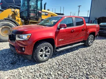 2015 Chevrolet Colorado 1GCGTCE36F1161384 Lot 54478066