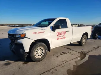 2020 Chevrolet Silverado 1500 3GCNWAEH9LG170043 Lot 99110165