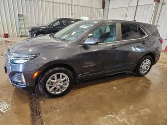 2022 Chevrolet Equinox 3GNAXKEV9NS236217 Lot 54147776