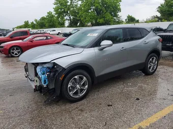 2026 Chevrolet Blazer 3GNKBHR4XTS149883