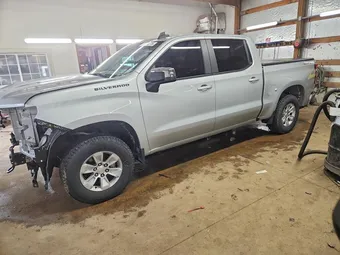 2020 Chevrolet Silverado 1GCUYDED3LZ339753 Lot 51428276